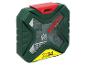 Boor- en bitset in groene koffer met gele X34-markering