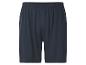 Donkerblauwe herenshort met elastische tailleband