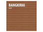 Bangkirai hout met matte afwerking