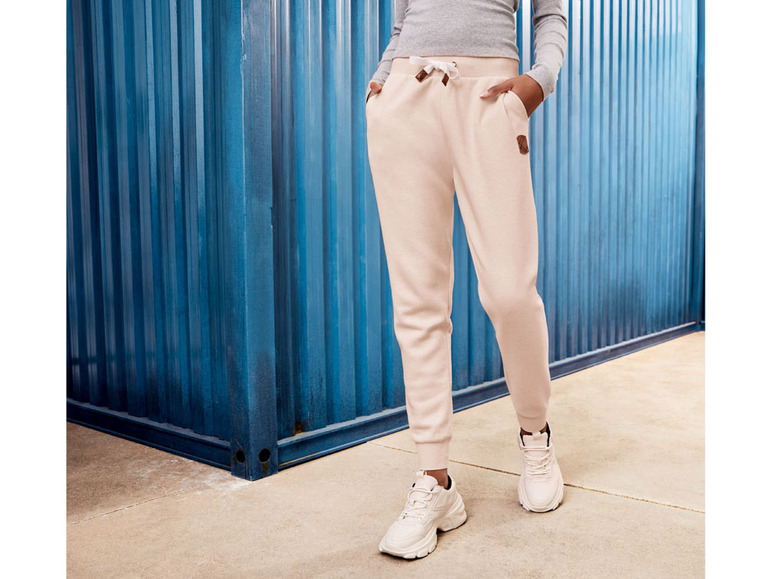 Ga naar volledige schermweergave: esmara® Dames joggingbroek met elastische tailleband - afbeelding 3
