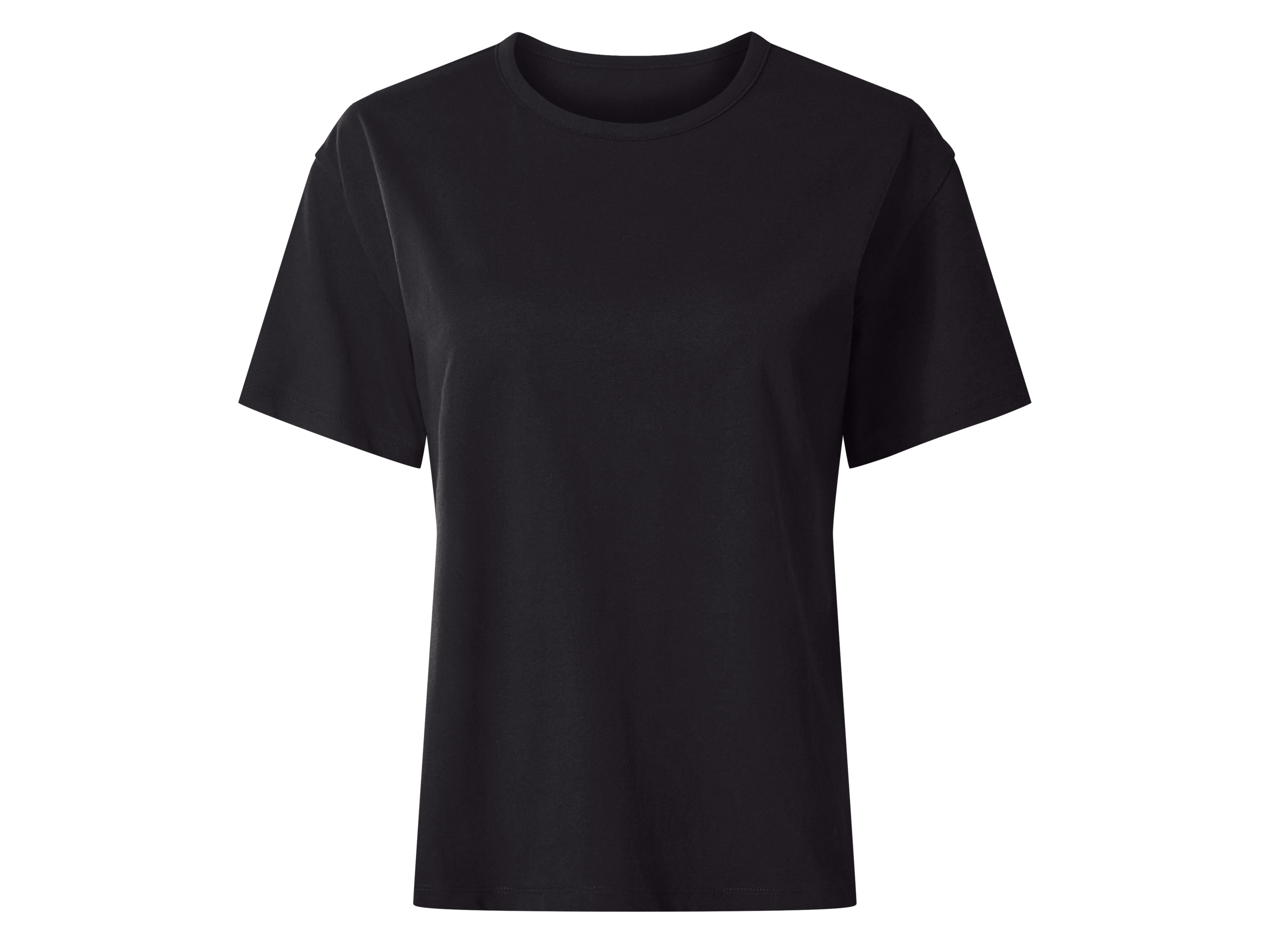 esmara Dames T-shirt (Zwart, XS (32/34))