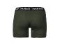 Donkergroene Parkside herenboxershort, achterkant.