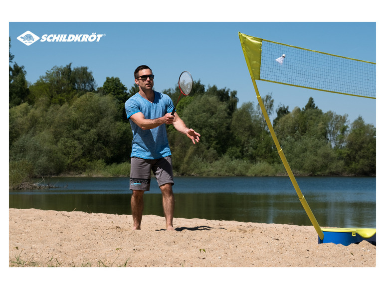 Ga naar volledige schermweergave: Schildkröt Badminton set Compact - afbeelding 6