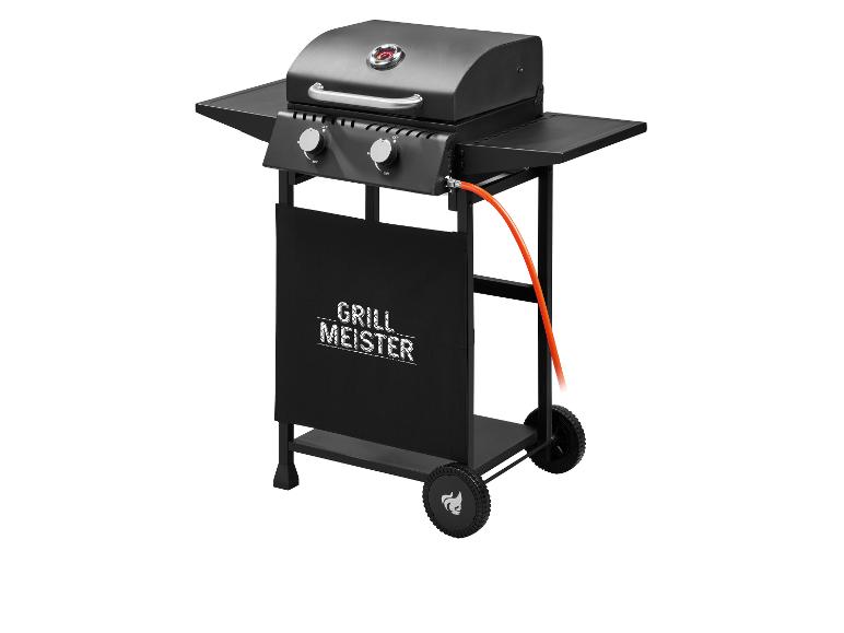 Gas-BBQ met 2 branders