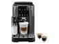 De'Longhi Magnifica Start koffiezetapparaat met latte macchiato en espresso.