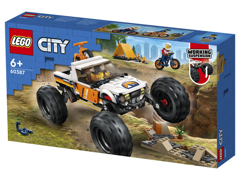Ga naar volledige schermweergave: LEGO® City Offroad-avonturier - afbeelding 9