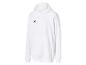 Witte Adidas hoodie met zwart logo