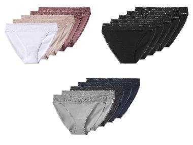 esmara® Set van 5 dames onderbroeken