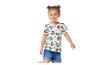 Shirt en shorts voor meisjes, tropisch Paw Patrol ontwerp.