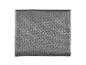 Grijze placemat met gestructureerd oppervlak