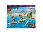 LEGO Friends: waterscooters, dolfijn en strandtent.