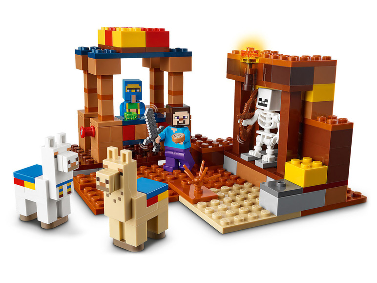 Ga naar volledige schermweergave: Lego Minecraft De handelpost - afbeelding 6