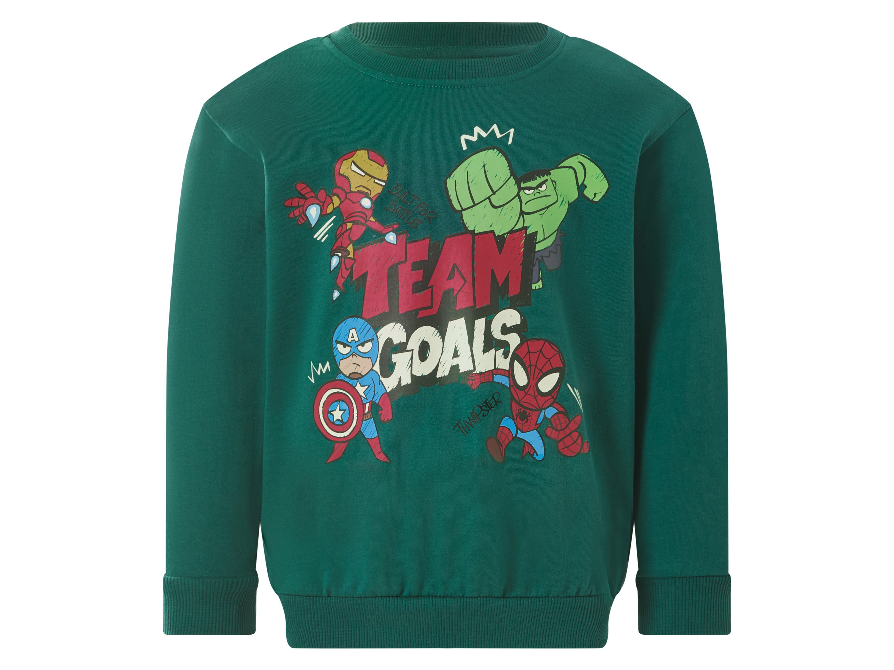 LUPILU Kinder sweater (Groen, 110/116)