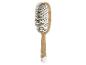 Cien Beauty haarborstel met beige handvat en zwarte borstelharen