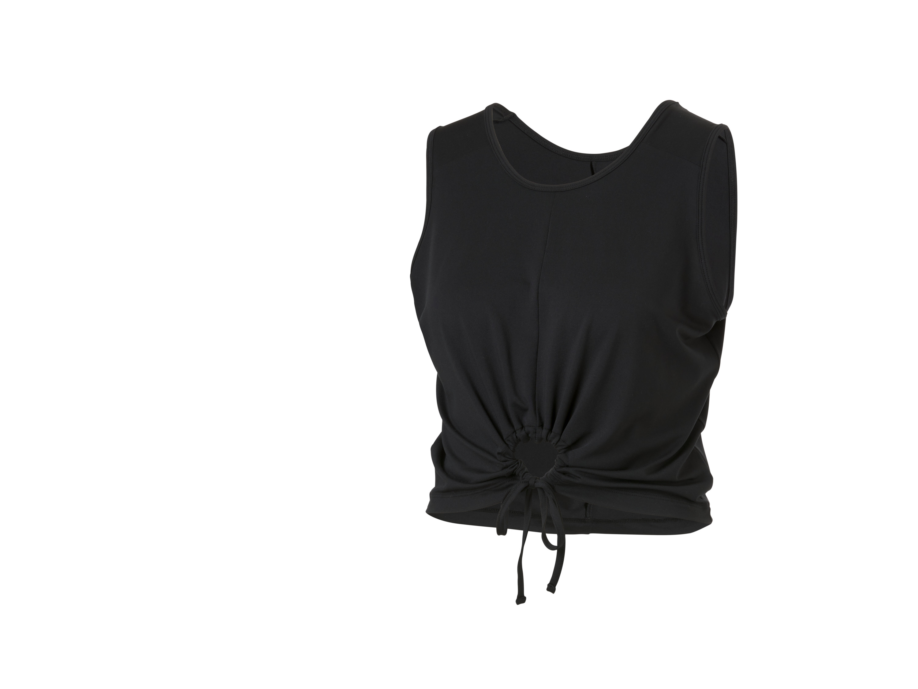 CRIVIT Dames sporttop (Zwart, M (40/42))