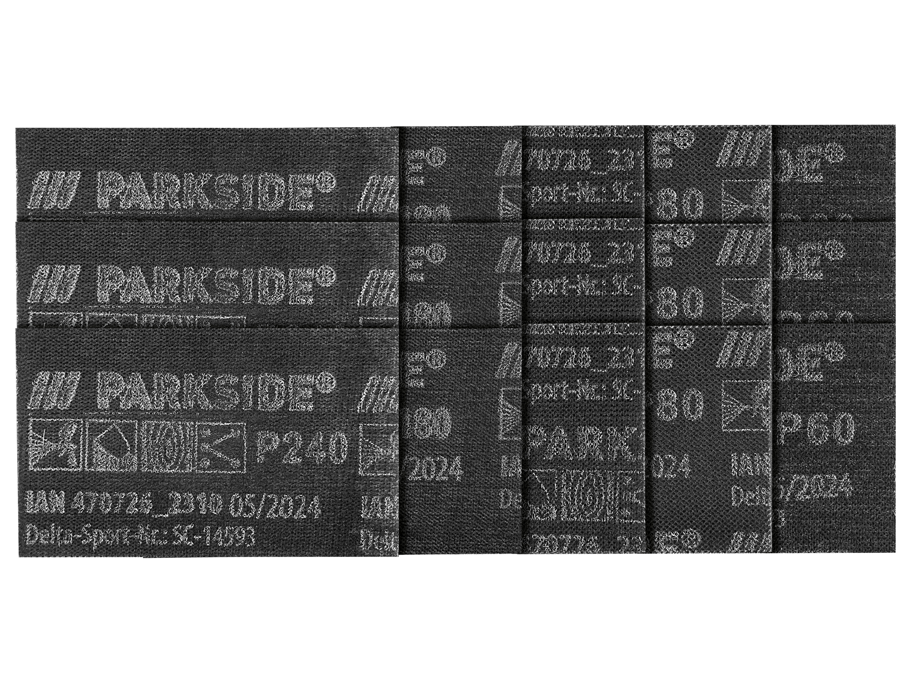 PARKSIDE PERFORMANCE Schuurgaas set (Vlakschuurmachine)