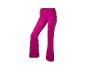 Fuchsia flared sportbroek