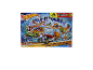 Kerst-thema adventskalender met 10 speelgoedauto's en 23 accessoires.