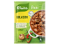 Goulashmix met vlees, ui en paprika, zonder toevoegingen.