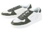 Witte en groene sneakers van U.S. Polo Assn.