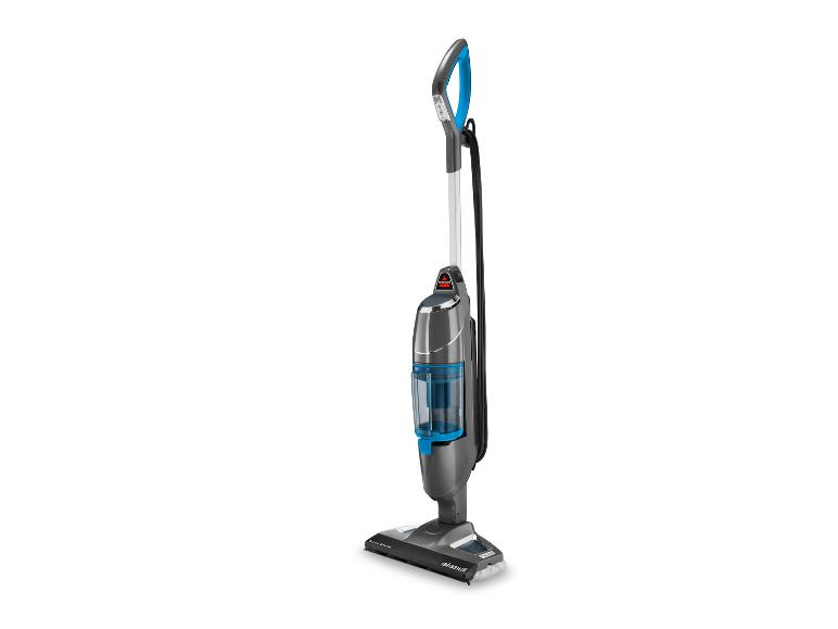 Bissell Vac & Steam stoomreiniger in grijs en blauw