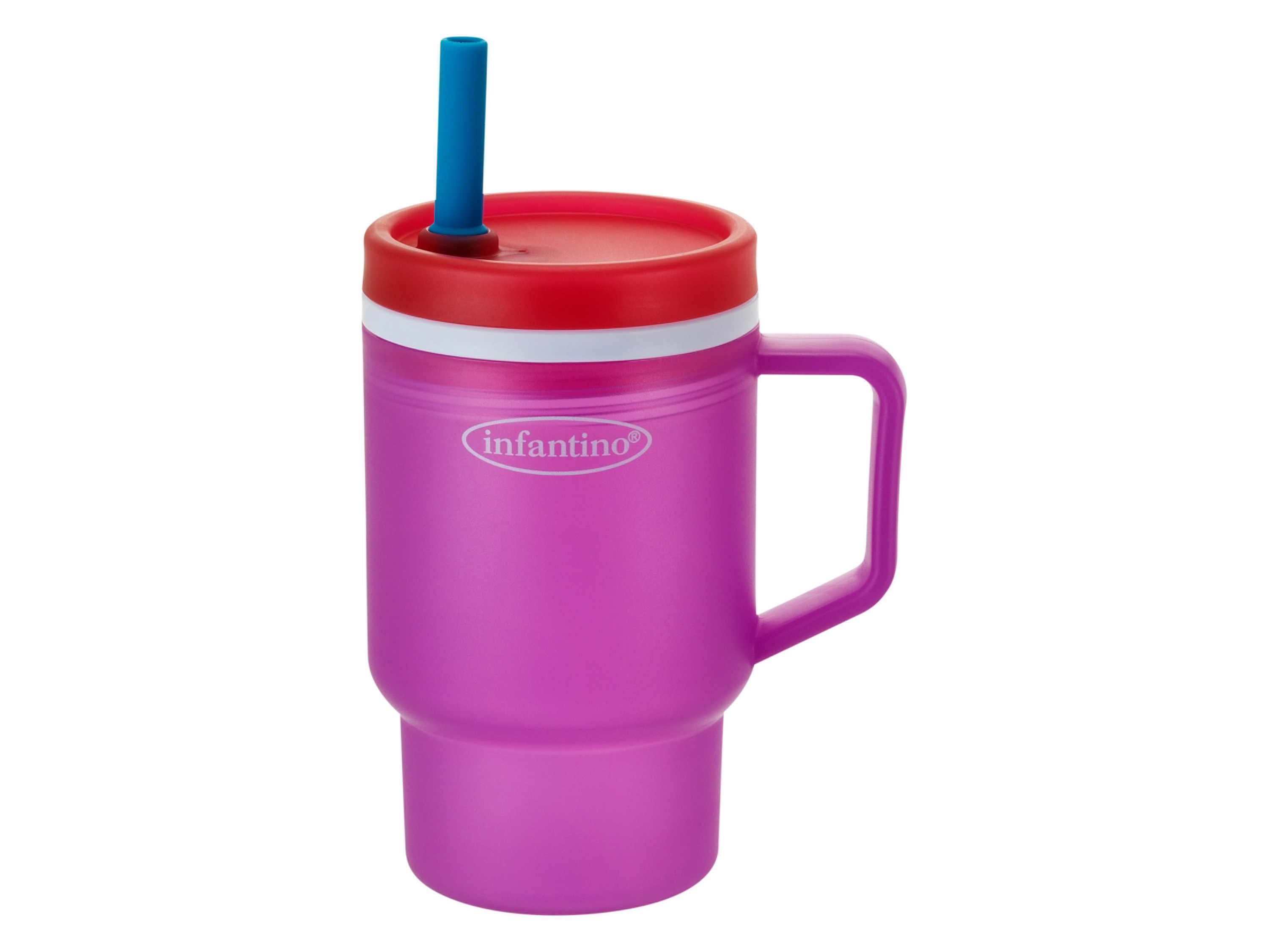 INFANTINO Drinkfles My 1st Tumbler, 295 ml (Lila)