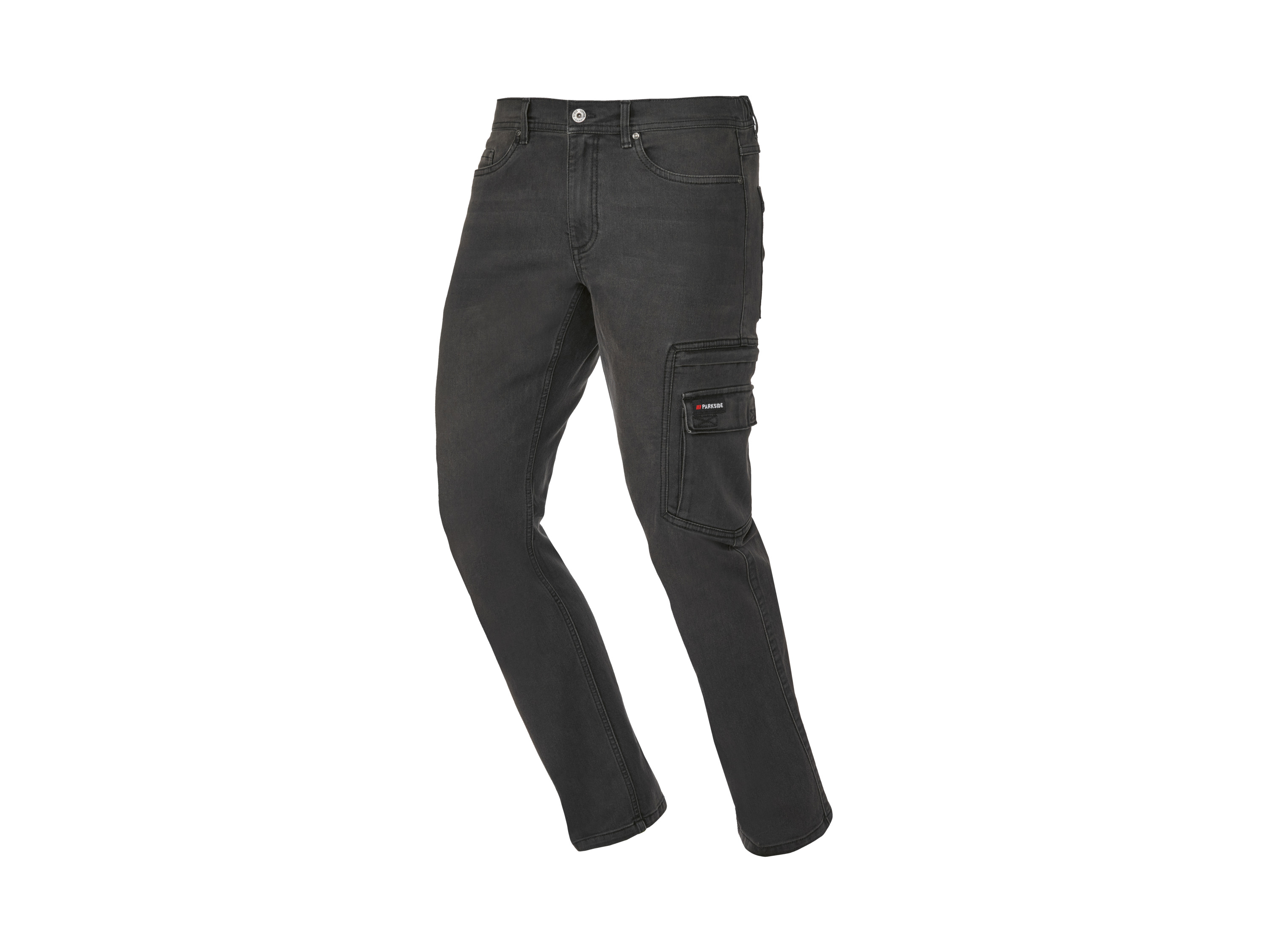 PARKSIDE Heren jeans (Grijs, 56)