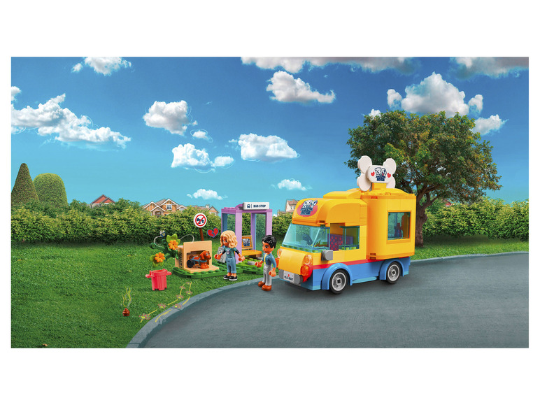 Ga naar volledige schermweergave: LEGO® Friends Honden reddingswagen - afbeelding 5