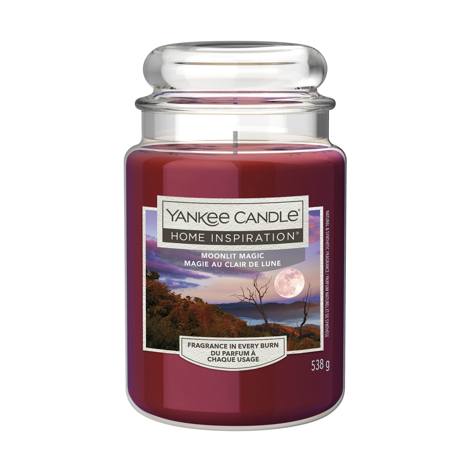 YANKEE CANDLE Geurkaars in glas, Moonlight Magic