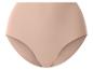Beige damesonderbroek met hoge taille
