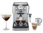 De'Longhi koffiezetapparaat met espresso, cappuccino en koffiecocktail.