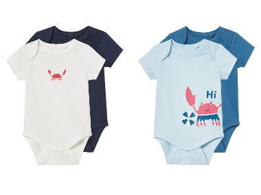 lupilu® 2 Baby rompers