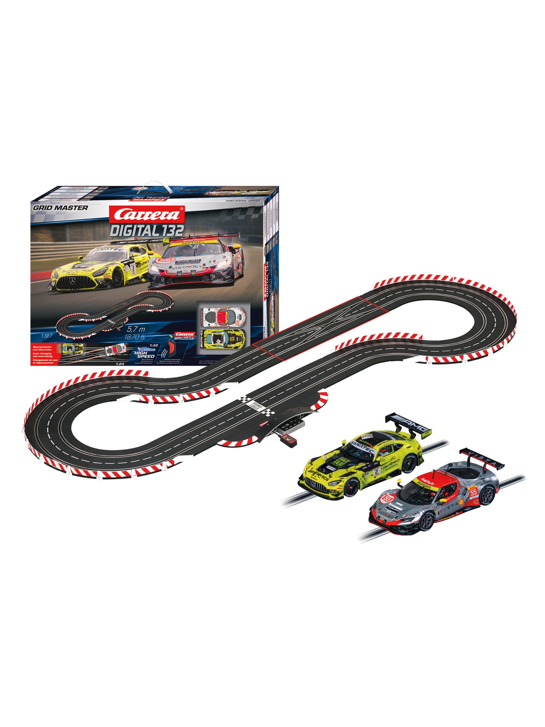 CARRERA Grid Master Set Racebaan