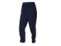 Donkerblauwe joggingbroek met elastische tailleband.