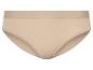 Beige katoenen slip.