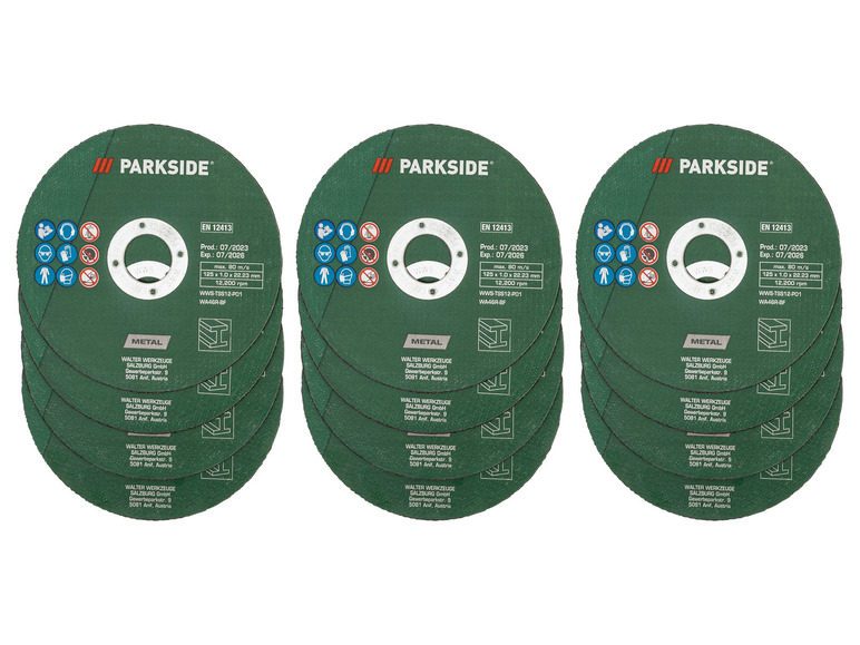 Ga naar volledige schermweergave: PARKSIDE® Accessoires voor haakse slijpers - afbeelding 2