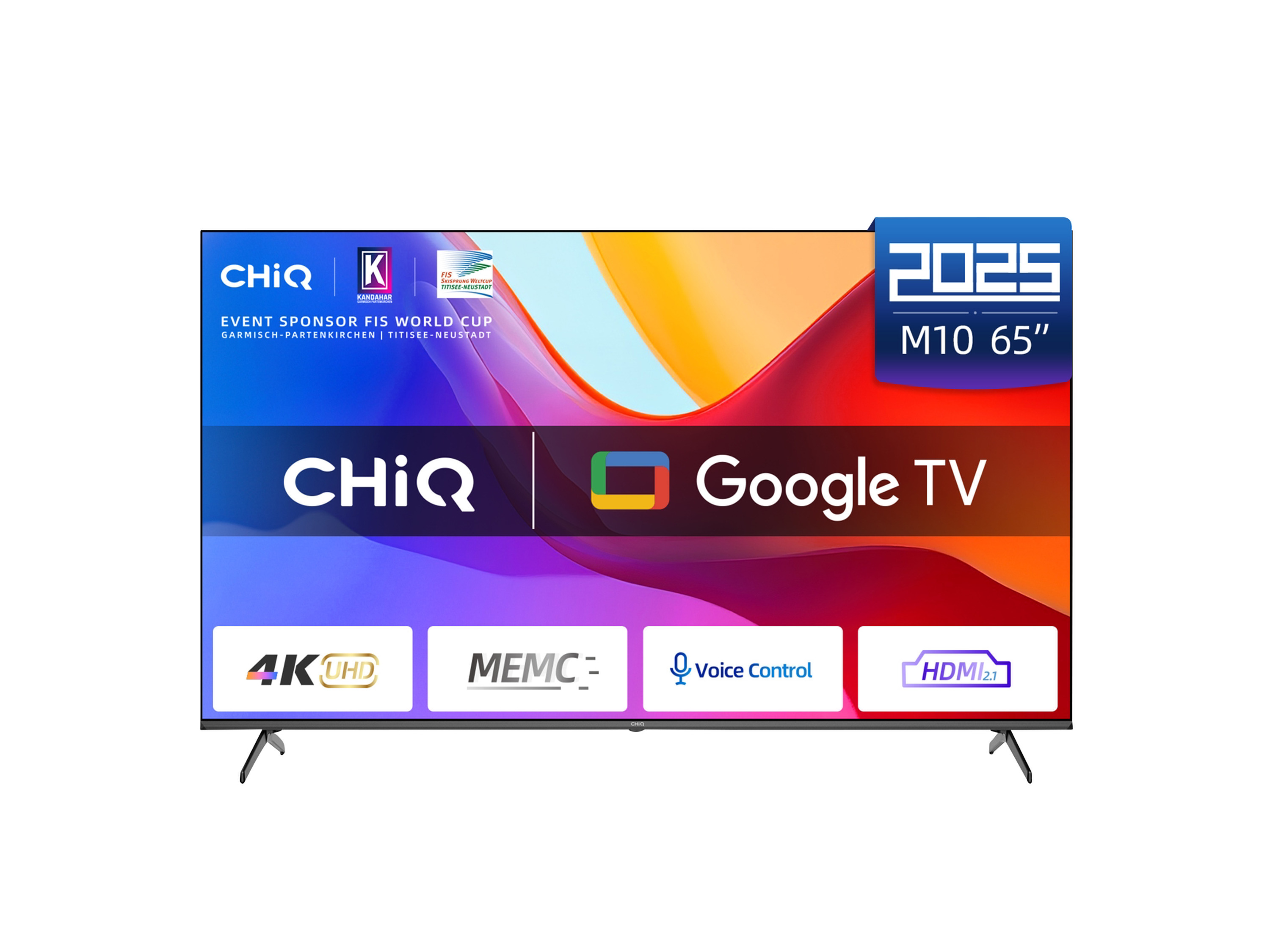 Chiq Smart TV U65M10V, 65 inch (165 cm)