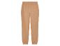 Beige joggingbroek met elastische tailleband.