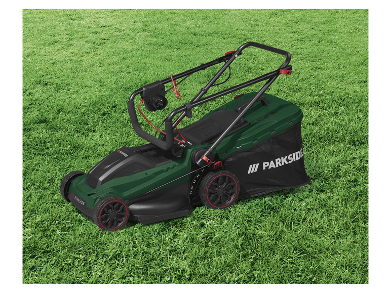 Ga naar volledige schermweergave: PARKSIDE® Elektrische grasmaaier 1500 W - afbeelding 10