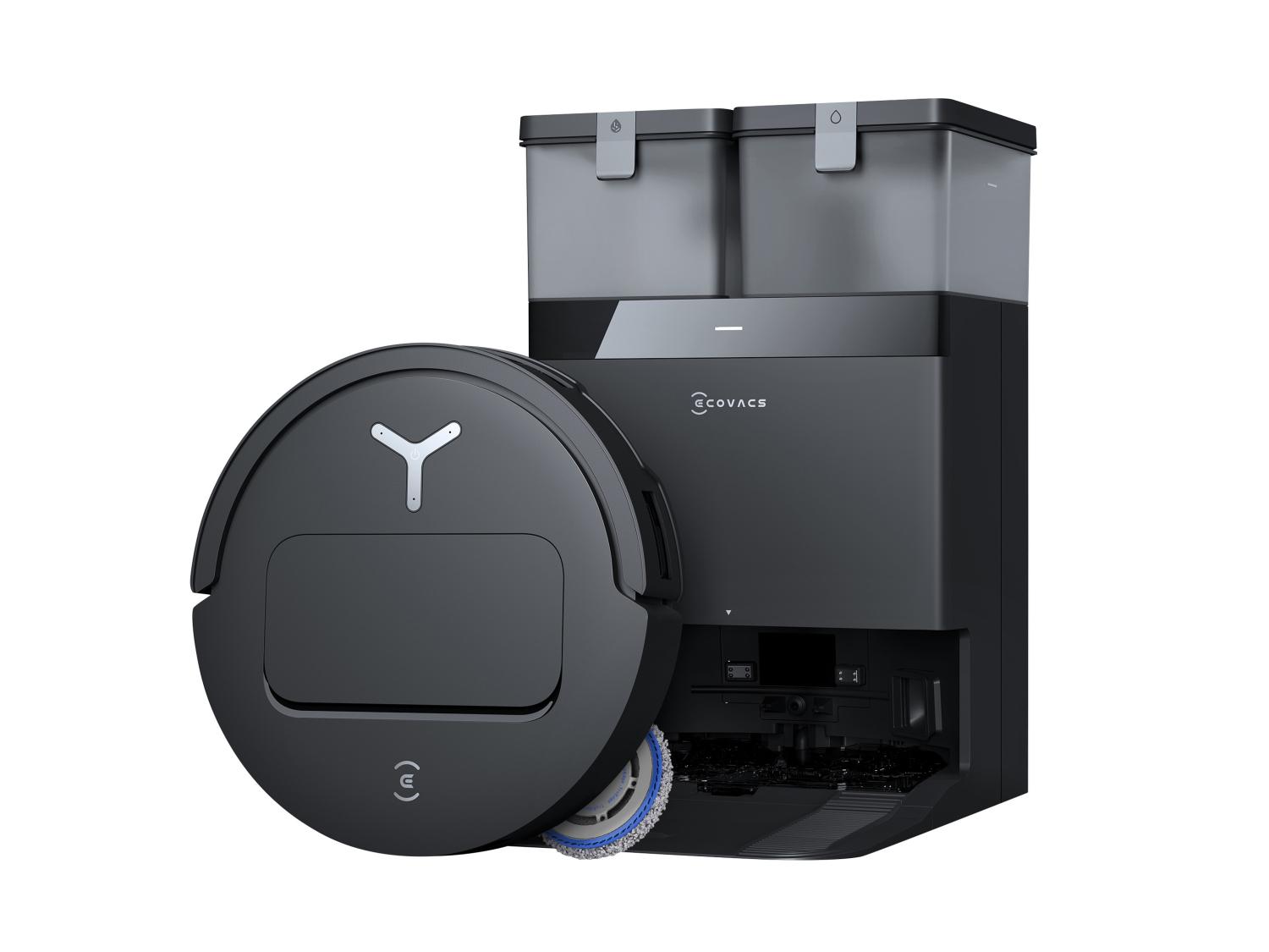 Deebot T50 Omni Robotstofzuiger met dweilfunctie en reinigingsstation