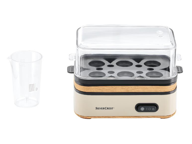 SilverCrest eierkoker met maatbeker.