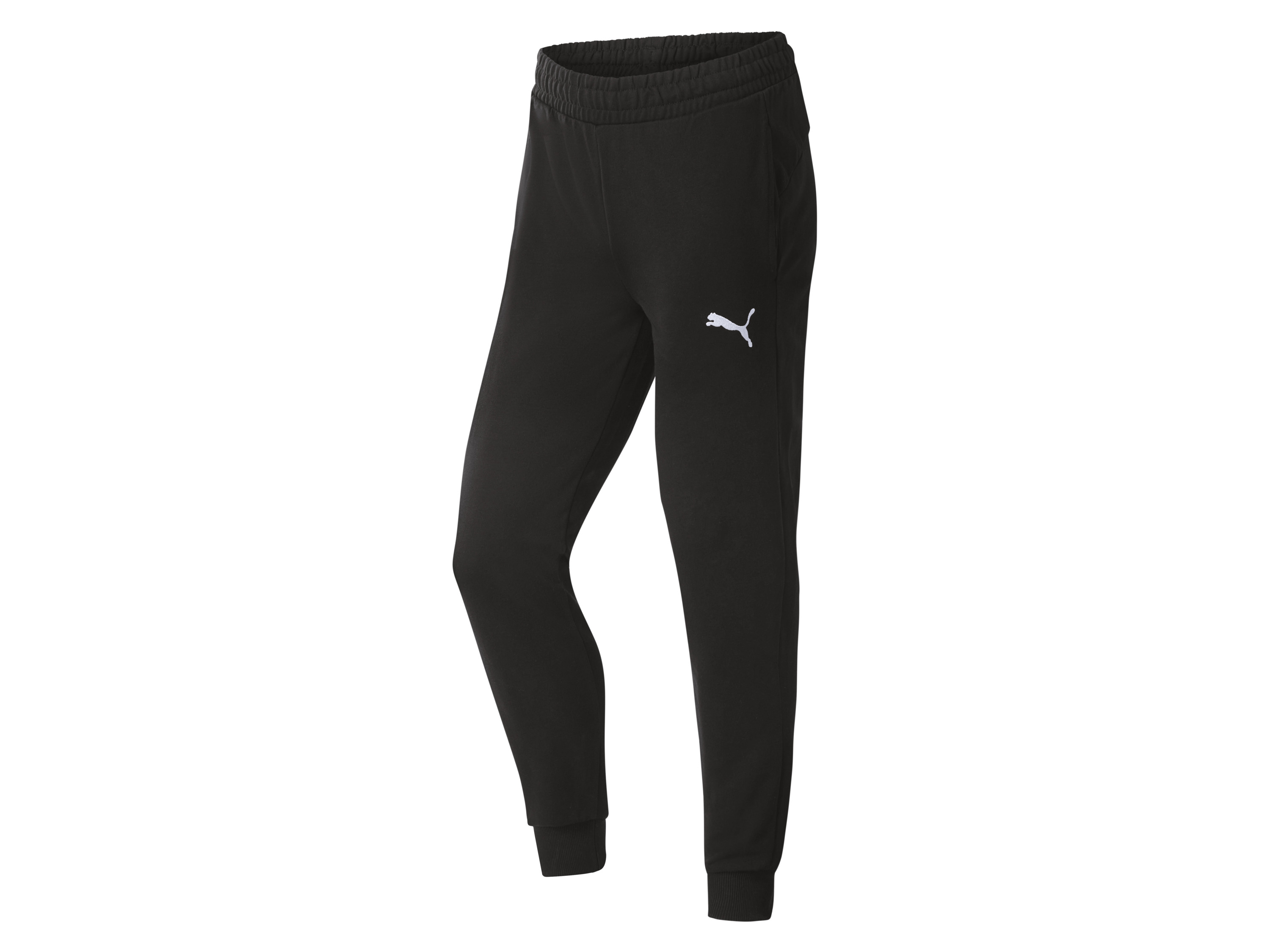 Puma Heren joggingbroek (Zwart, M)
