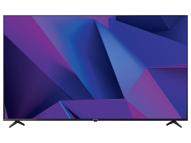 Ga naar volledige schermweergave: Sharp 50" 4K Ultra HD Android TV - afbeelding 2