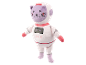 Knuffel astronaut kat.