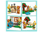 LEGO Animal Crossing sets met Isabelle en een vos