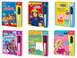 Leerzame kaartspellen met Paw Patrol, Brandweerman Sam, Peppa Pig, My Little Pony en Barbie.