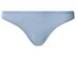 Lichtblauwe katoenen dames slip