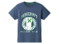 Minecraft T-shirt voor kinderen, blauw.