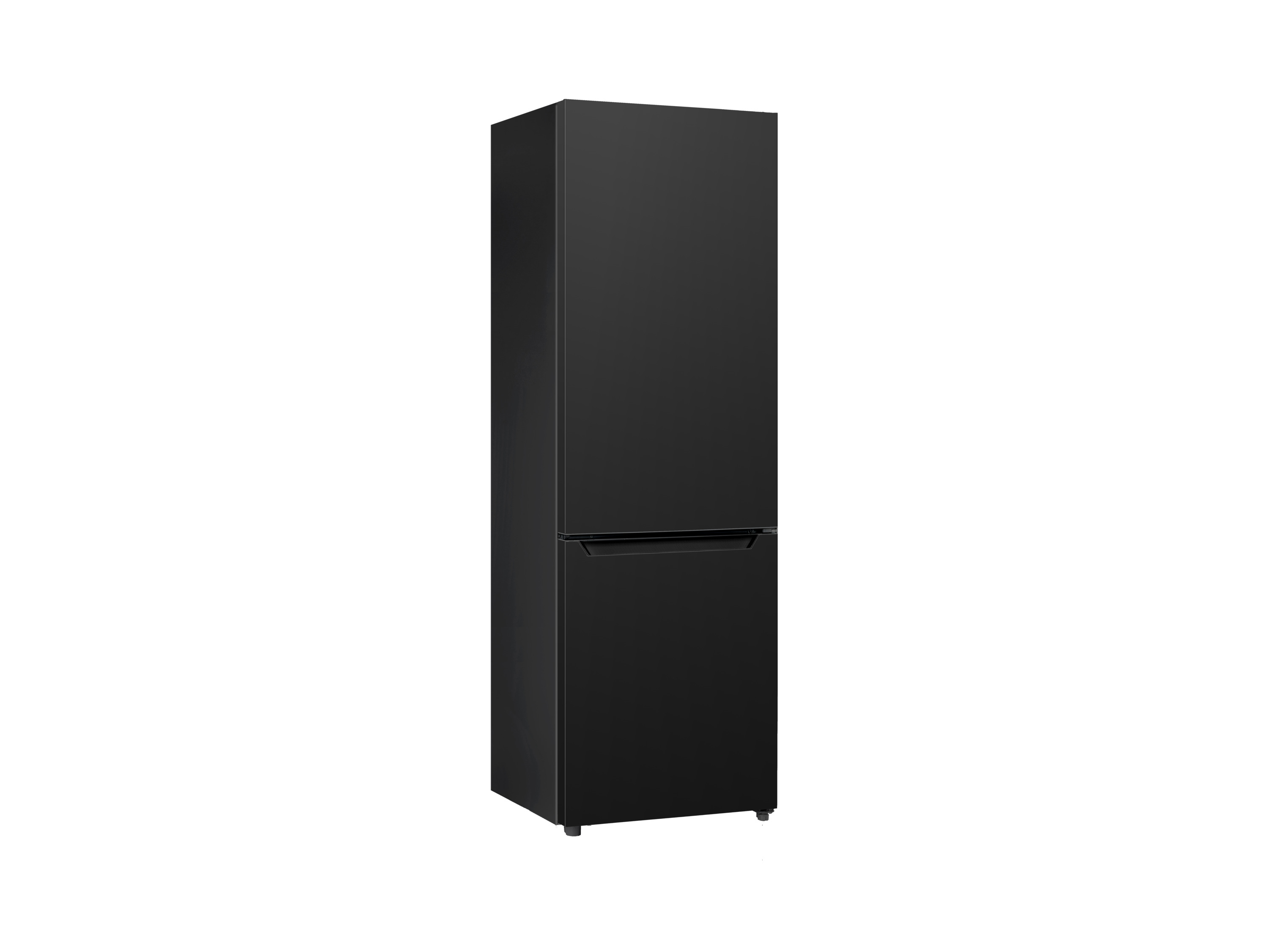RESPEKTA Vrijstaande koel-vriescombinatie, 262 L (Breedte: 54 cm, Zwartstaal)