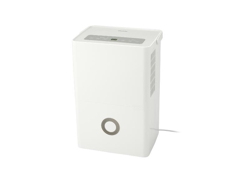 Witte TRONIC luchtontvochtiger met digitaal display en bedieningspaneel